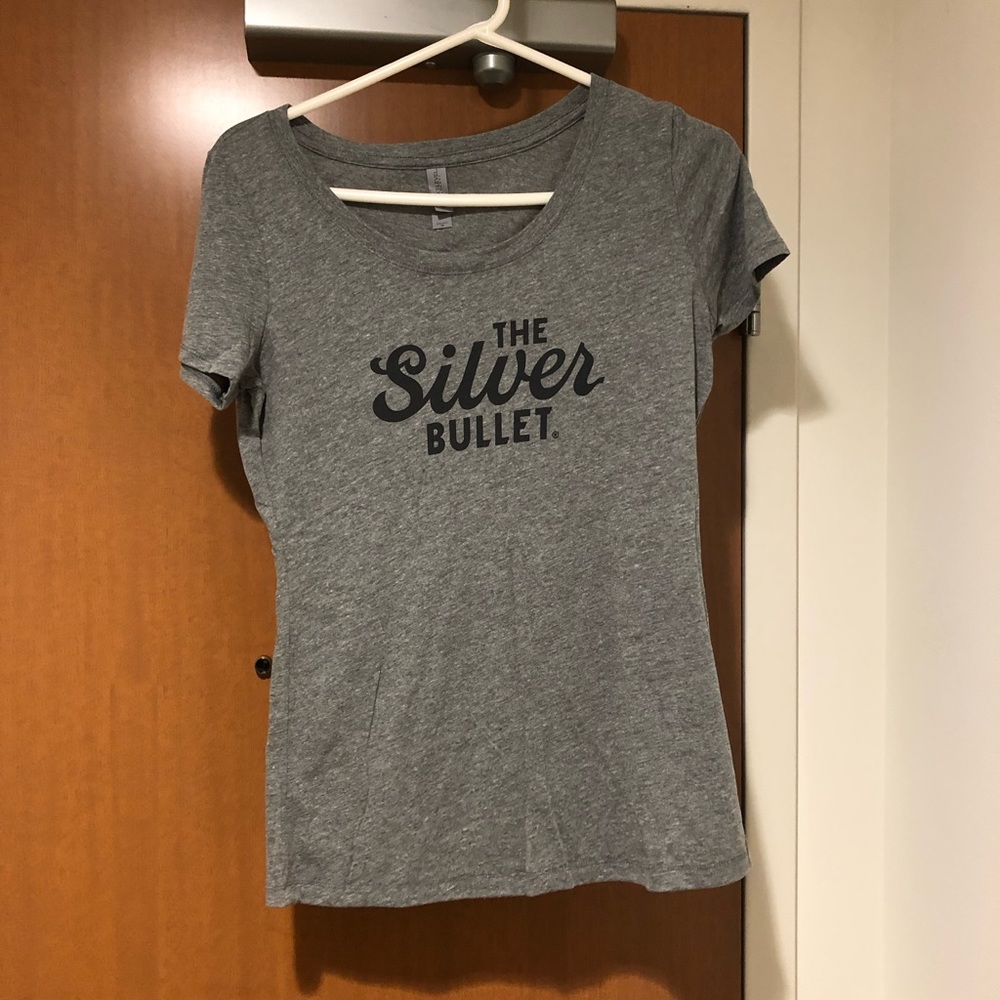 NWOT Coors Lite Silver Bullet tee